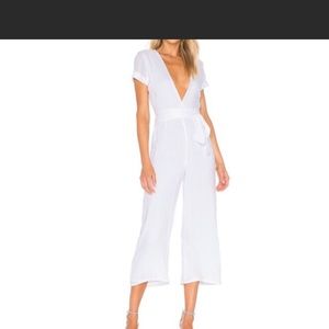 Privacy Please Norwalk Jumpsuit in Ivory